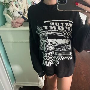 Black H&M sweater